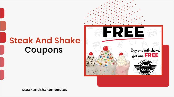 Steak And Shake Coupons & Deals