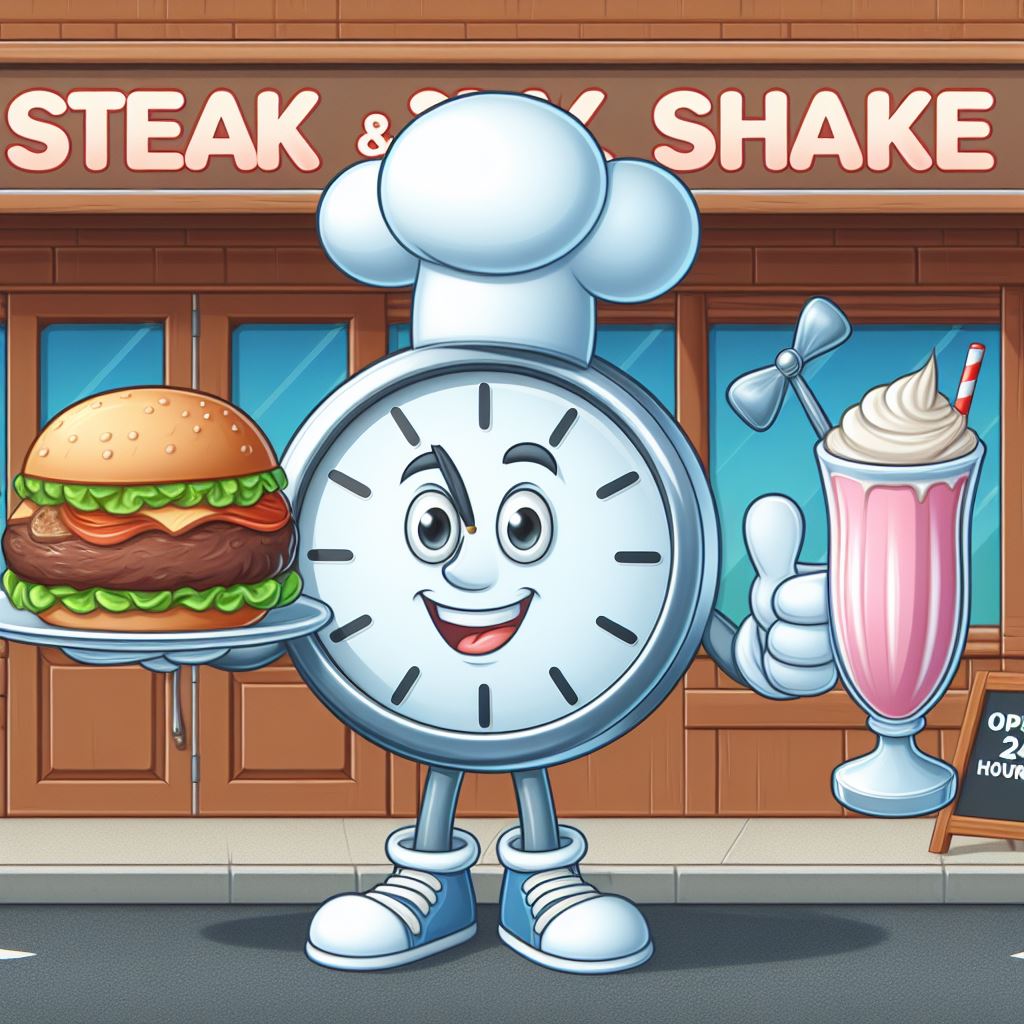 What Time Does Steak And Shake Close?