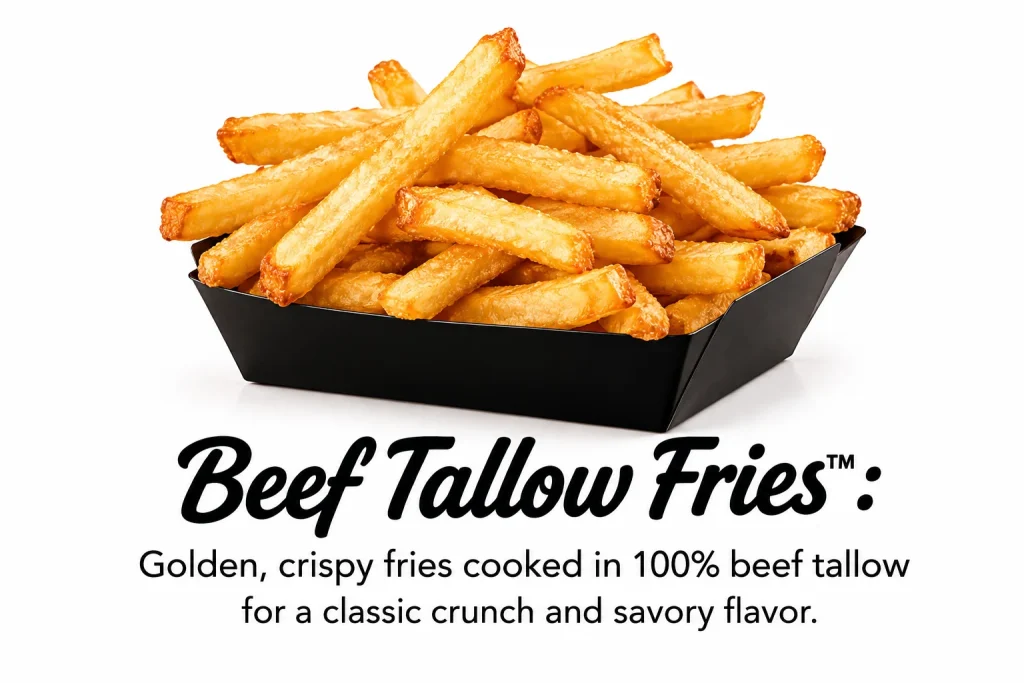 beef tallow fries