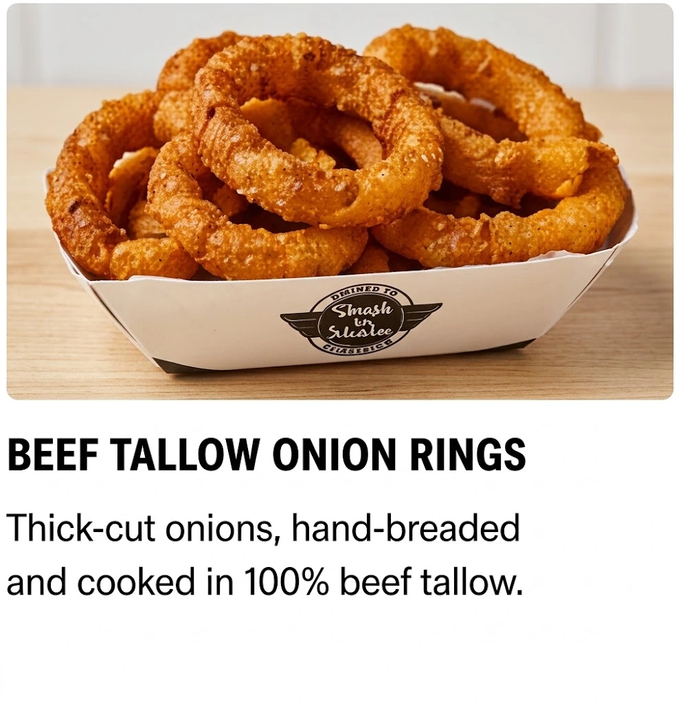 beef tallow onion rings