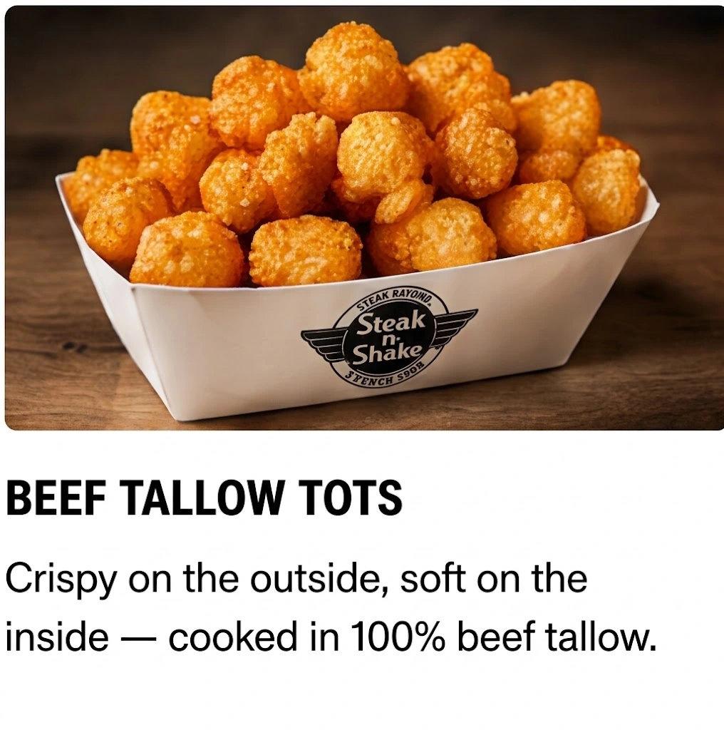 beef tallow tots