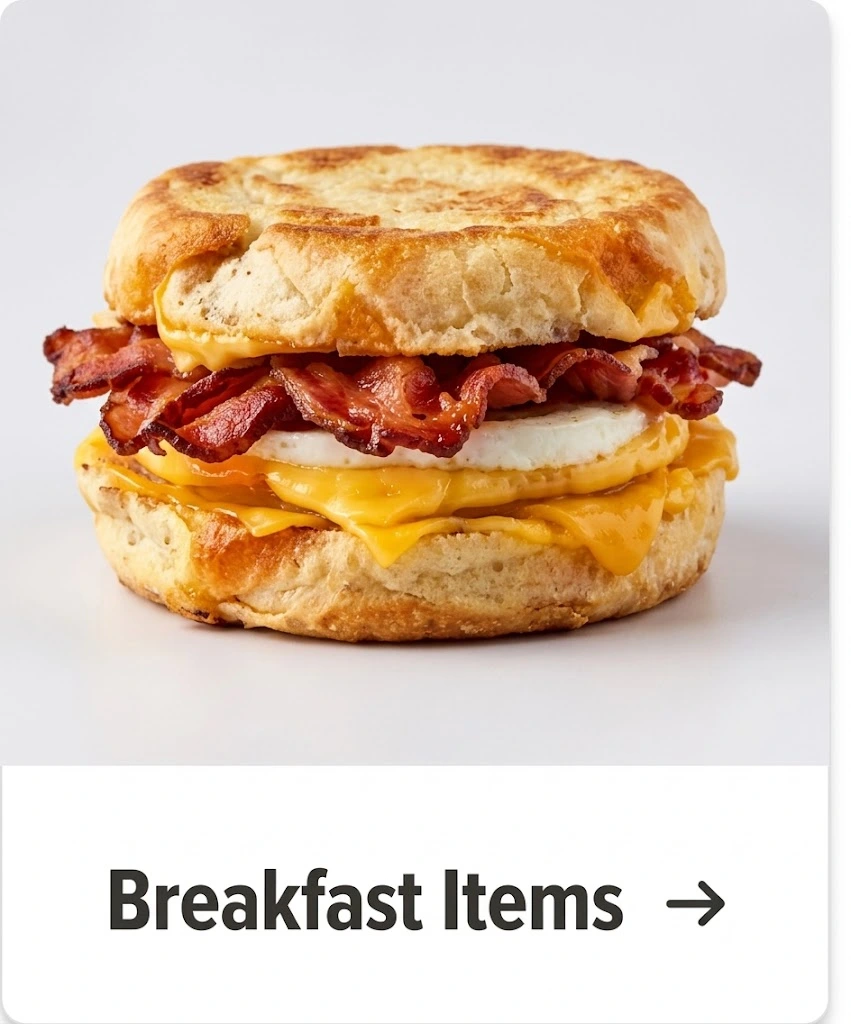 breakfast items