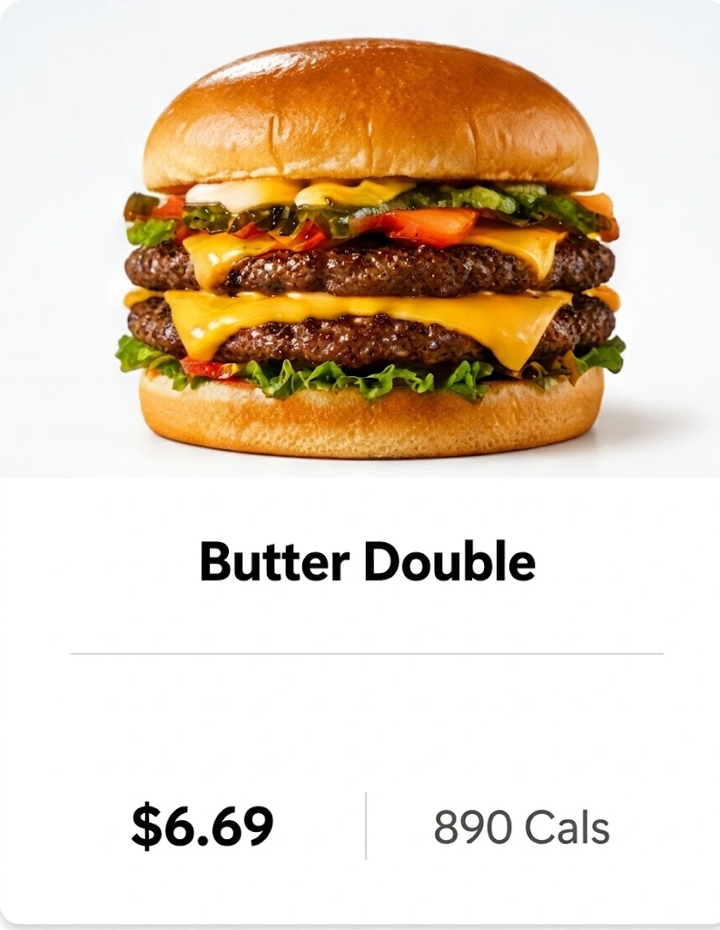 butter double