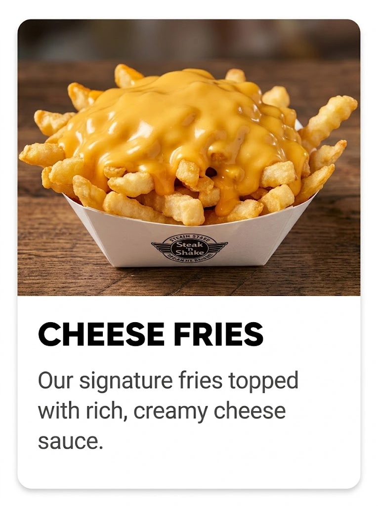 cheese fries
