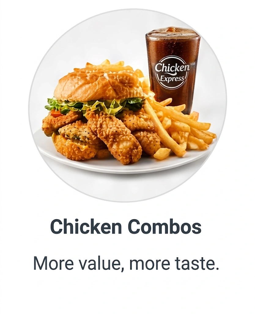 chicken combos