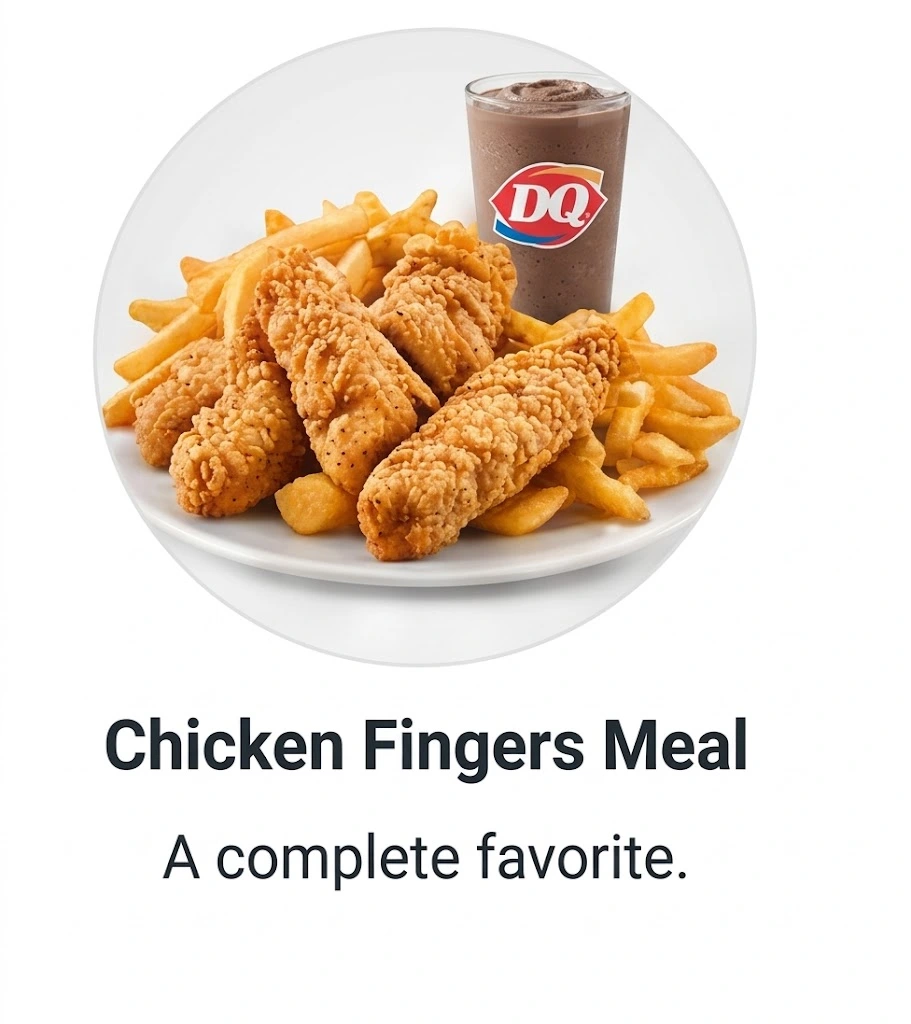 🍗 Steak ’n Shake Chicken Menu