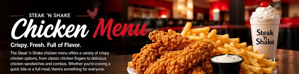 chicken menu