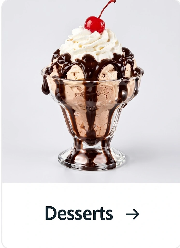 desserts