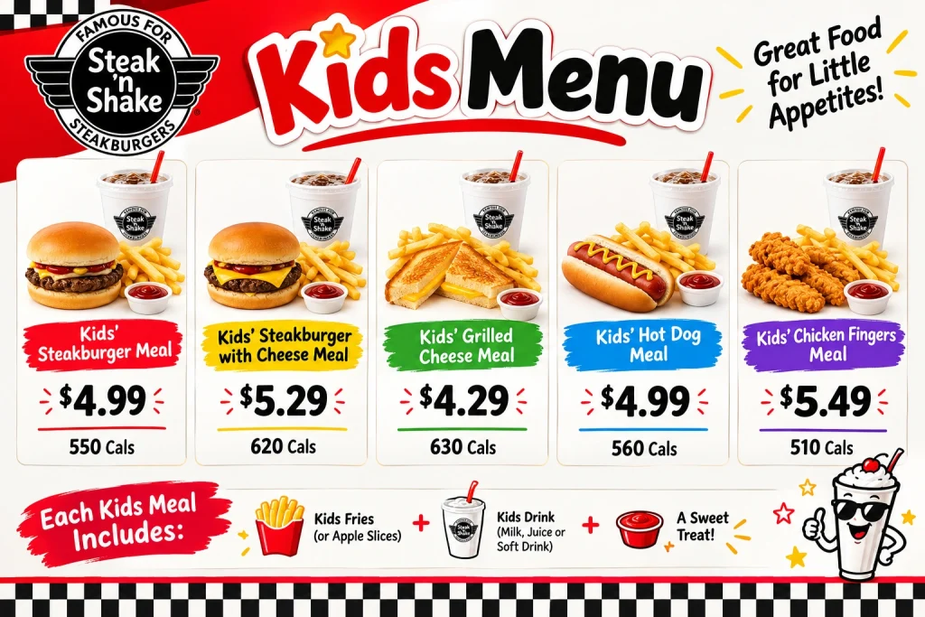 kids menu