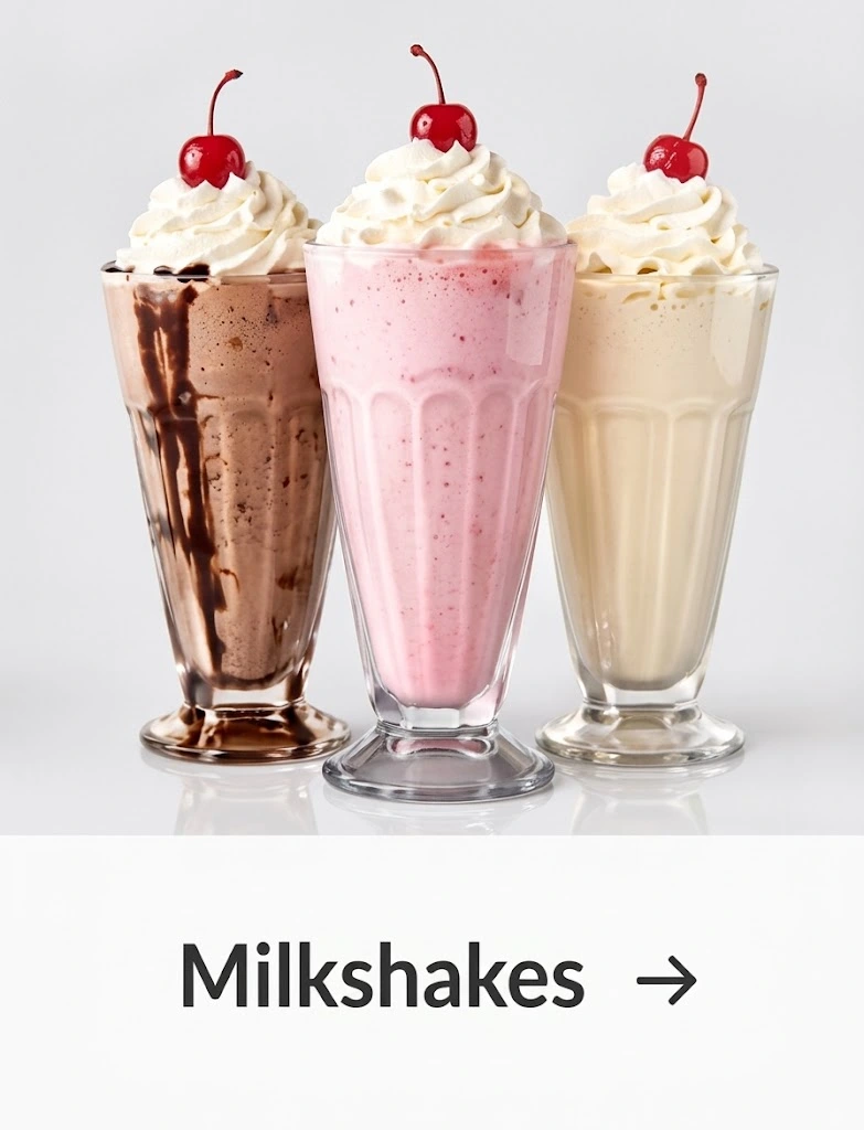 milkshakes