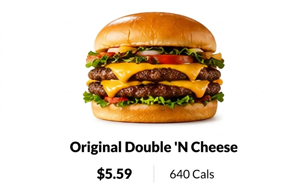 origional double ' n cheese