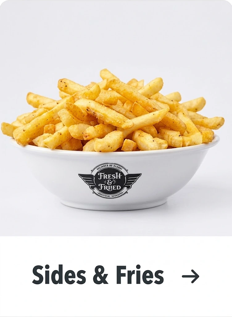 slide and fries
