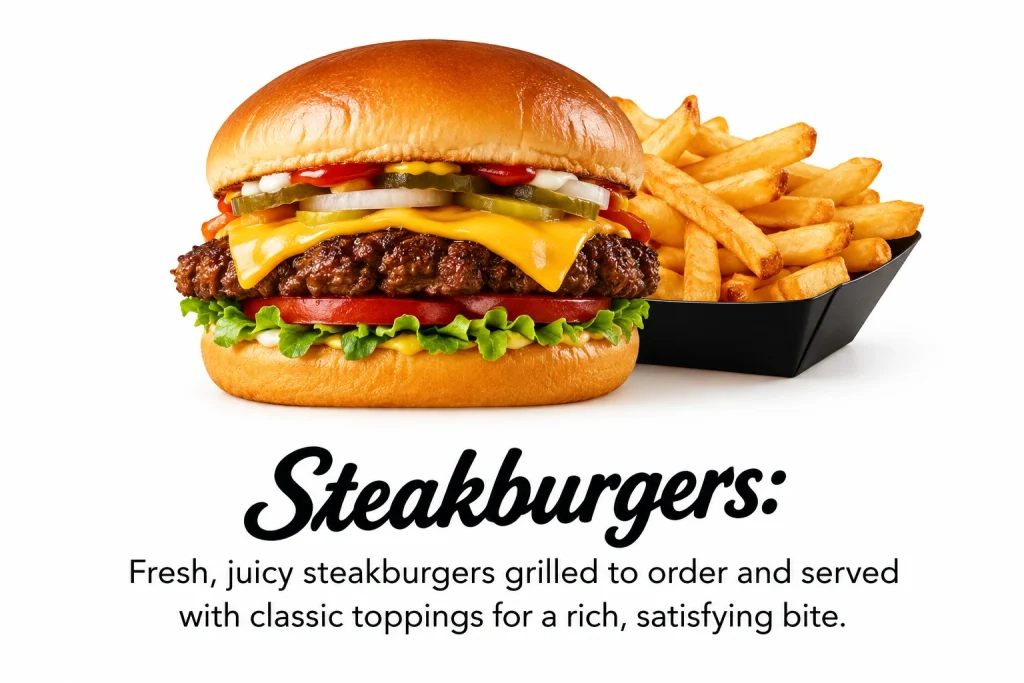 steakburgers fresh